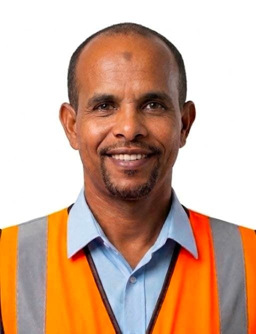 Eshetu Habte - Senior construction head, BWorks Construction