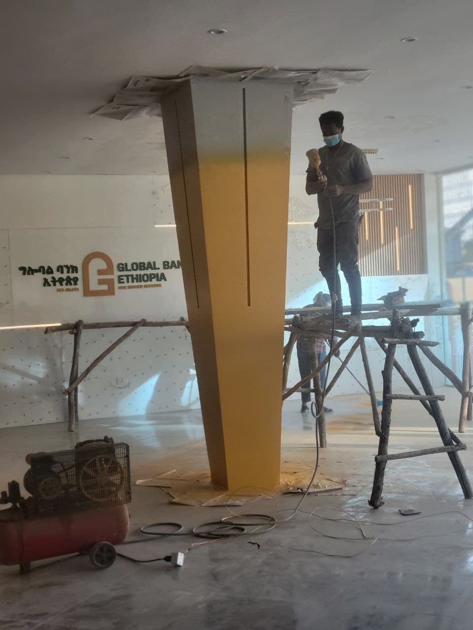 Ground Breaking